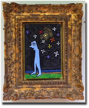 We Are All Made of Stars
10.5" x 8.5"
SOLD We Are All Made of Stars
10.5" x 8.5"
SOLD